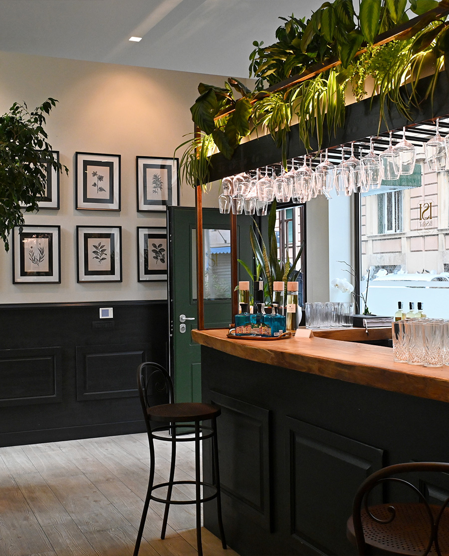 ISI Bistrot - Concept Ivano Ricchebono - Genova